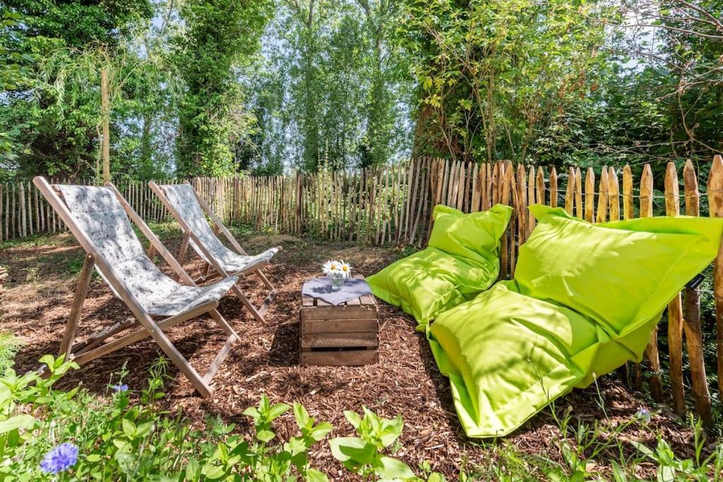 Villa Au Pied Du Frene Herzeele Esterno foto